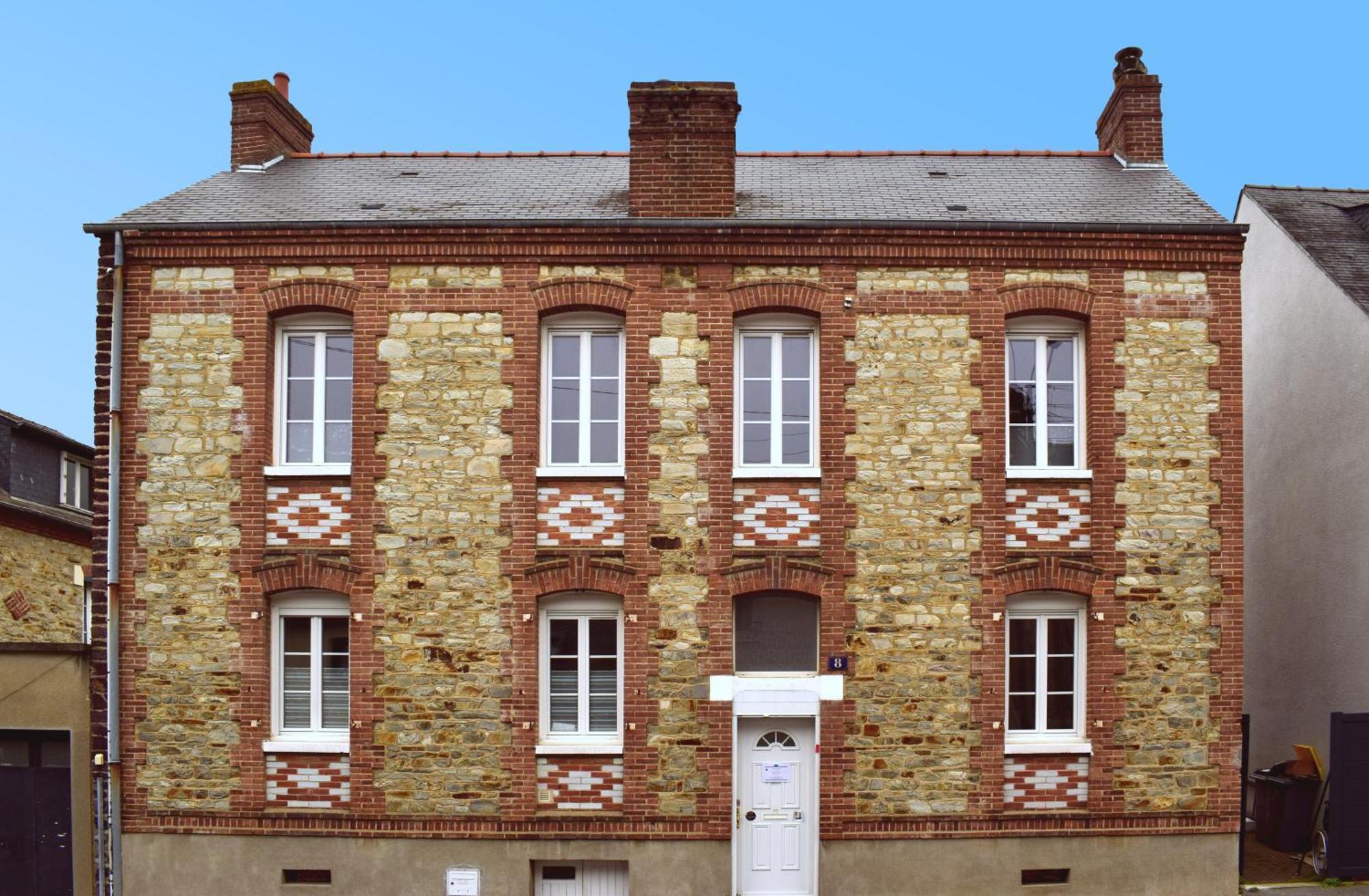 Chez David Et Bene Apartment Rennes Exterior photo